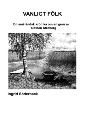 cover image of Vanligt fôlk
